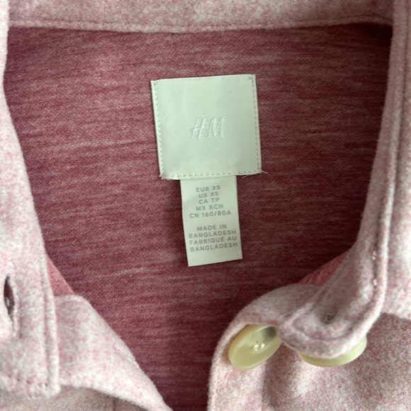 H&M Fleece shirt jacket - Picture 6 of 6